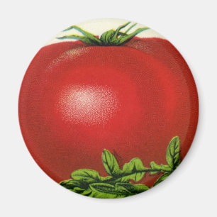Vintages Fruchtkäseletikett, Arcadia Schönheitspfl Magnet