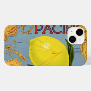 Vintages Fruchtkäseretikett Case-Mate iPhone Hülle