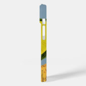 Vintages Fruchtkäseretikett Case-Mate iPhone Hülle (Rückseite / Links)