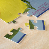 Vintages Fruchtkäseretikett Puzzle (Seite)