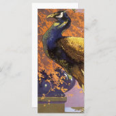 Vintages Fruchtkasten-Label Kunst, Dichtung und Mu (Vorne/Hinten)