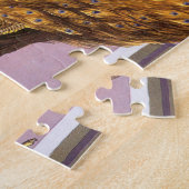 Vintages Fruchtkasten-Label Kunst, Dichtung und Mu Puzzle (Seite)