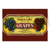 Vintages Fruchtkorb (Vorderseite (Horizontal))