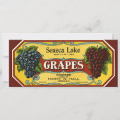 Vintages Fruchtkorb (Vorderseite)