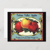 Vintages Fruchtkorb (Vorne/Hinten)