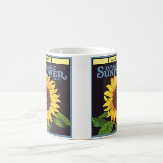 Vintages Fruchtkorb Kaffeetasse (Mittel)