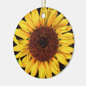 Vintages Fruchtkorb Keramik Ornament (Links)