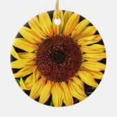 Vintages Fruchtkorb Keramik Ornament (Hinten)