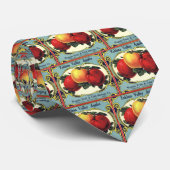 Vintages Fruchtkorb Krawatte (Gerollt)