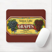 Vintages Fruchtkorb Mousepad (Mit Mouse)