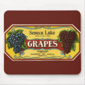 Vintages Fruchtkorb Mousepad (Vorne)