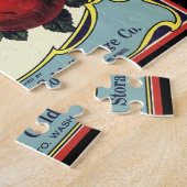 Vintages Fruchtkorb Puzzle (Seite)