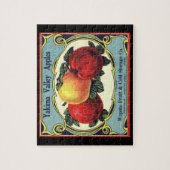 Vintages Fruchtkorb Puzzle (Vertikal)