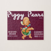 Vintages Fruchtkorb Puzzle (Horizontal)