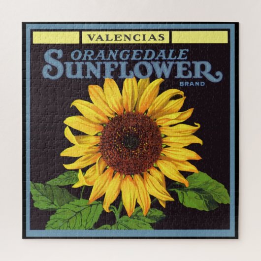 Vintages Fruchtkorb Puzzle (Vertikal)