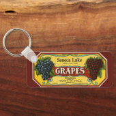 Vintages Fruchtkorb Schlüsselanhänger (Rückseite)