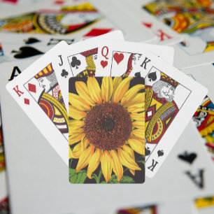 Vintages Fruchtkorb Spielkarten