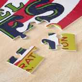 Vintages Fruchtkorsettetikett 12 Jigsaw Puzzle (Seite)