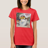 "Vintages Fruchtlabel" T-Shirt (Vorderseite)