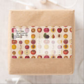 Vintages Fruchtmuster (Insitu)