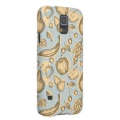 Vintages Fruchtmuster Case-Mate Samsung Galaxy Hülle (Rückseite/rechts)