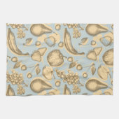 Vintages Fruchtmuster Geschirrtuch (Horizontal)