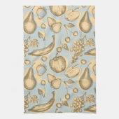 Vintages Fruchtmuster Geschirrtuch (Vertikal)