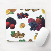 Vintages Fruchtmuster Mousepad (Mit Mouse)