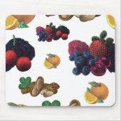 Vintages Fruchtmuster Mousepad (Vorne)