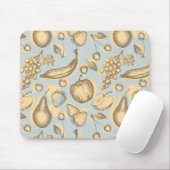 Vintages Fruchtmuster Mousepad (Mit Mouse)