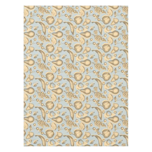 Vintages Fruchtmuster Tischdecke (Vorderseite)