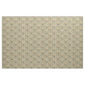 Vintages Fruchtmuster von Adolphe Millot Stoff (Yard (91,4 cm))