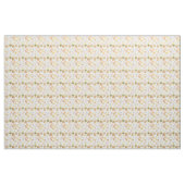 Vintages Frühstückswasser - Farbmuster weiß Stoff (Yard (91,4 cm))