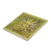 Vintages Full Sun-Gesicht Fliese (Seite)