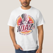 Vintages Funkdesign WJAZ T - Shirt (Vorderseite)