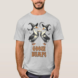 Vintages Funny Goose Bump Halloween T-Shirt
