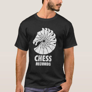 Vintages Funny Play Schach Lover Retro Classic Rec T-Shirt