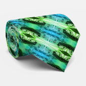 Vintages Fürstentum Monaco Palast Hof Krawatte (Gerollt)