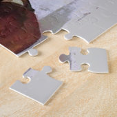 Vintages Gänseblümchen-Vasen-Puzzlespiel Puzzle (Seite)