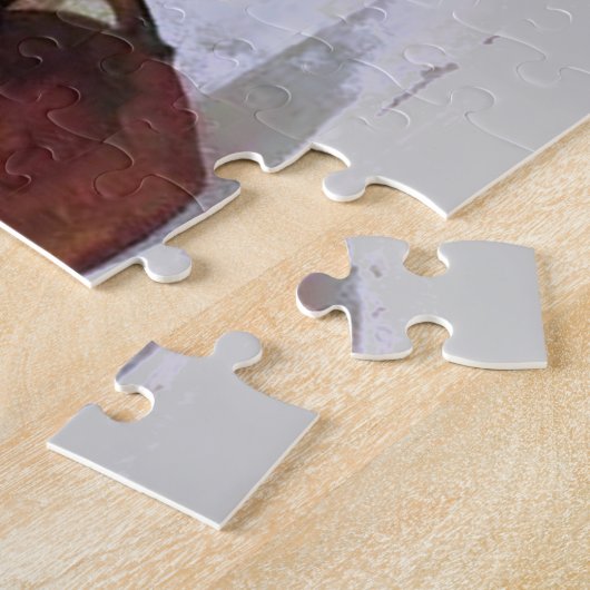 Vintages Gänseblümchen-Vasen-Puzzlespiel Puzzle (Seite)