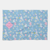 Vintages Gänsemuster Geschirrtuch (Horizontal)