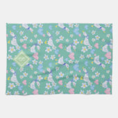 Vintages Gänsemuster Geschirrtuch (Horizontal)