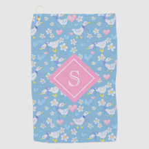 Vintages Gänsemuster