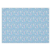 Vintages Gänsemuster Tischdecke (Vorderseite (Horizontal))