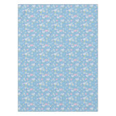 Vintages Gänsemuster Tischdecke (Vorderseite)