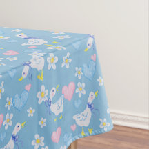 Vintages Gänsemuster