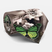 Vintages gatsby Mädchen des Kunst-Dekos Pariser Krawatte (Gerollt)