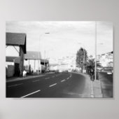 Vintages Gebäude Algerien Algier Poster (Vorne)