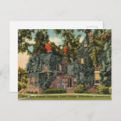 Vintages Gebäude, Wilkes-Barre, Pennsylvania Postkarte (Vorne/Hinten)