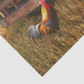 Vintages Gebiet für rote LKW Seidenpapier (Ausschnitt)